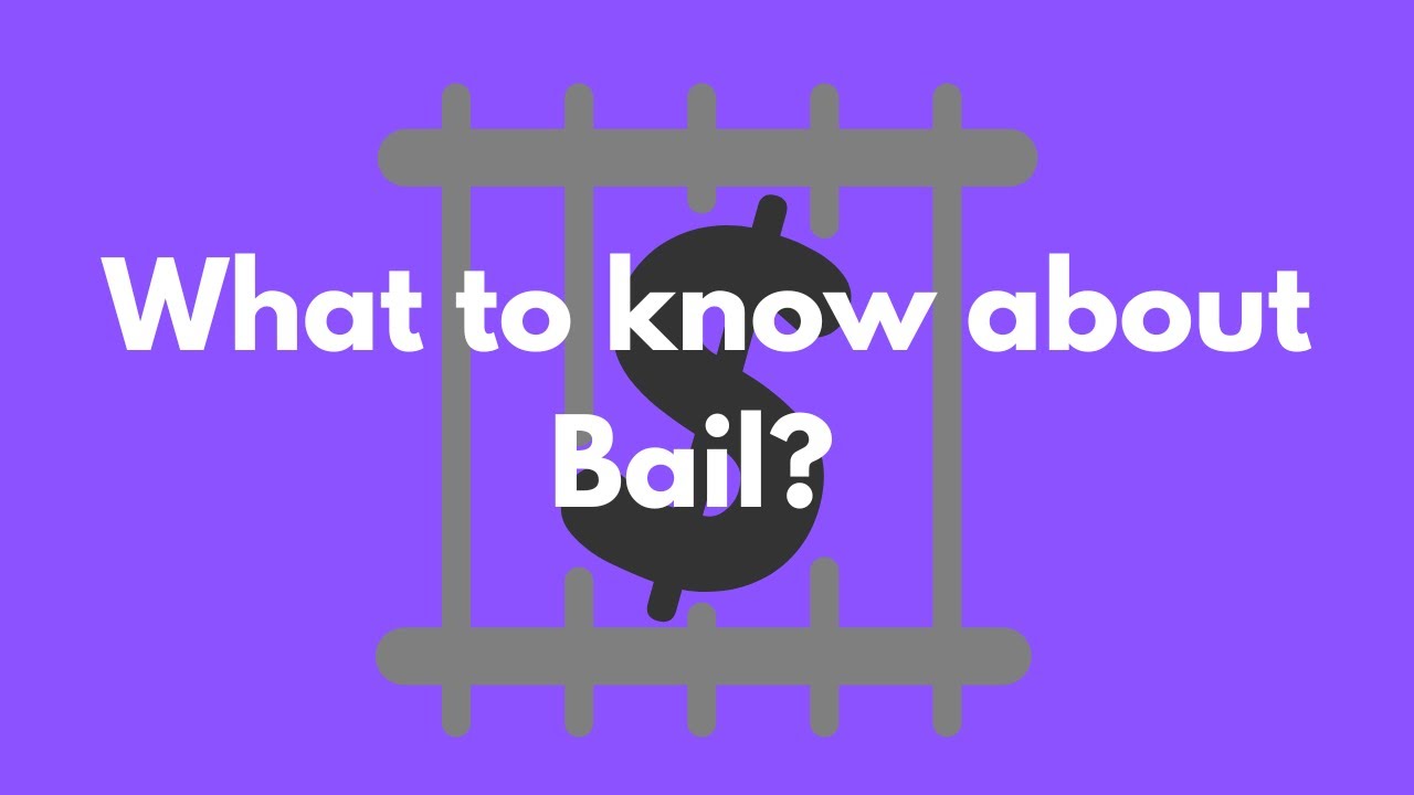 Bail and Other Release Options for Criminal Defendants