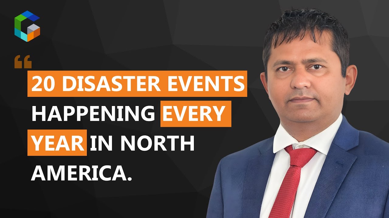 Uday Patil, TechG-X: There is a Growing Demand for Climate Modeling and Climate Risk Profiling