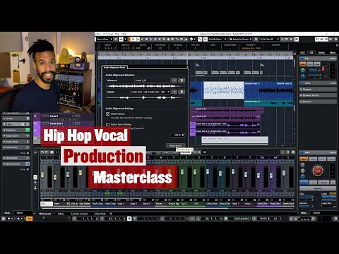 Masterclass: Rap Vocal Production with Willie Green Womack [Wiz Kalifa, The Roots, Open Mike Eagle]