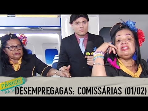 DESEMPREGAGAS: AVIAÇÃO CIVIL (01/02)