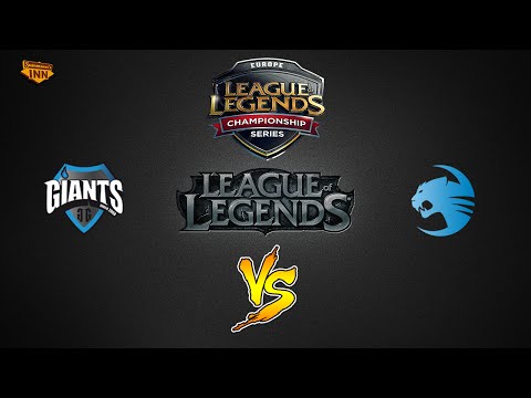 Giants Gaming vs. Team ROCCAT | LCS EU Spring Split 2016 | W9D2