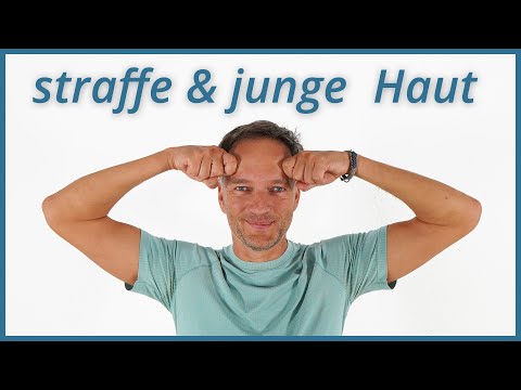 Die beste GESICHTSMASSAGE (Diese Technik wirkt sofort!)