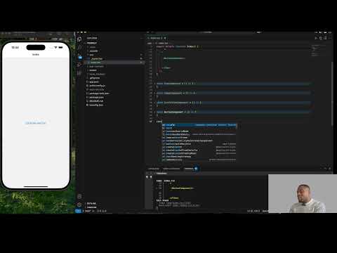 React Native Part 5 Components Scrollview Button Flatlist