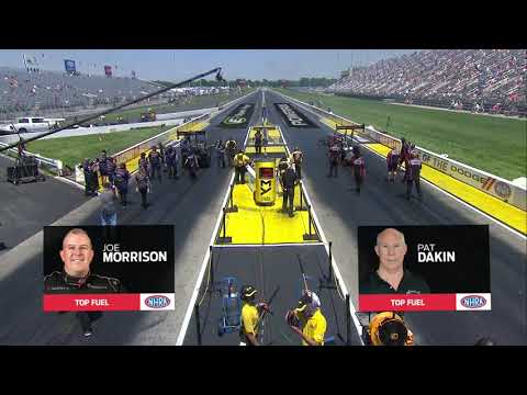 Dodge NHRA Indy Nationals - Joe Morrison Q-1 Session