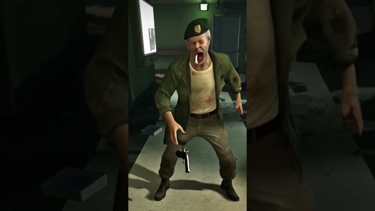 Old man loses his medkit