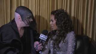 James St. James Interview with Mel B at Eleven Nightclub in West Hollywood