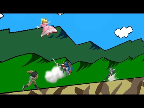 SSB4 For Glory: Roy vs Little Mac(pre) vs Sheik(timothy) vs Peach(