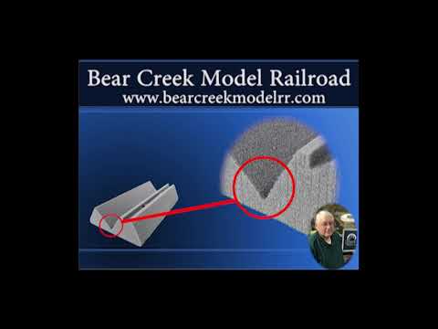 Bearcreek Model Railroad Foam Maintenance Cradle