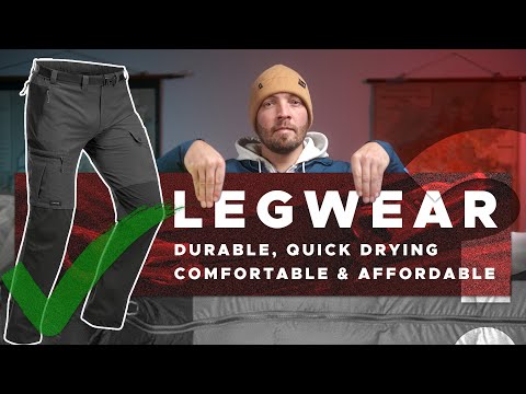 Forclaz Trek 500 Hiking shorts and hiking trousers - quality hiking legwear at a sharp price