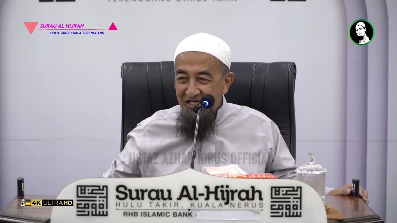 Dimana Tempat Mula Dikira Jarak Dua Marhalah? - Ustaz Azhar Idrus