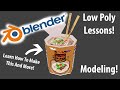 Low Poly With Blender Tutorial 1 Modeling
