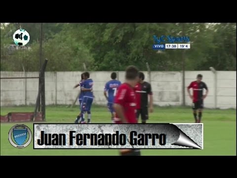 Gol Juan Fernando Garro - Newell's 0 Vs Godoy Cruz 1 - Reserva 2014