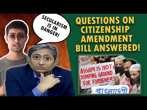 Answering Questions and Bias on Citizenship Amendment Bill(HINDI) Video