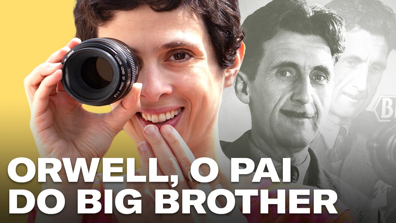 Conheça a vida e obra de George Orwell, um dos escritores mais importantes do século XX!