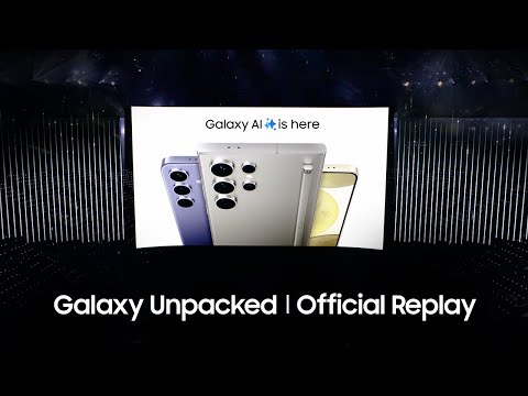 , title : 'Samsung Galaxy Unpacked January 2024: Official Replay'