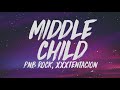 PnB Rock x XXXTentacion - Middle Child Type Beat Instrumental