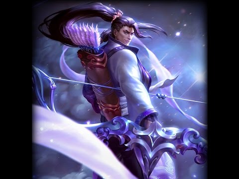 Nueva Skin, Moon’s Groom Hou Yi (Smite)