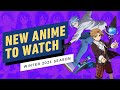 New Anime to Watch (Winter Season 2021)