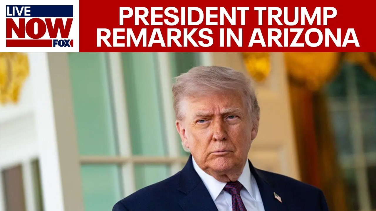LIVE: President Donald Trump Speaks in Phoenix, Arizona | TPUSA Event as Strait of Hormuz OPENS