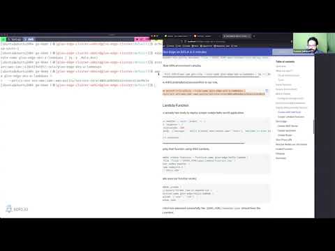 Amazon EKS Anywhere and Envoy Proxy API gateways