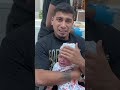 Dad Gets Emotional While Daughter Gets Her Ears Pierced Shorts