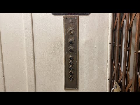 2023 Retake: INCREDIBLE 1932 Antique Otis Traction Elevator @ The Biltmore - Denver, CO.