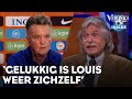 Johan over humeurige Van Gaal bij Oranje: 'Gelukkig is hij weer zichzelf' | VERONICA INSIDE