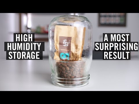 変なコーヒーの科学-高湿度コーヒーの保存 (Weird Coffee Science - High Humidity Coffee Storage)