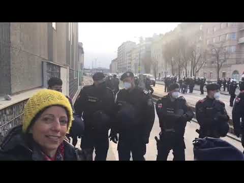 DEMO WIEN am 20.3.2021: So werden die Grund- und Freiheitsrechte WILLKÜRLICH mit Füßen getreten 😡😡😡