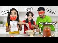 Mute Blind Deaf COOKING Challenge Gone Wrong