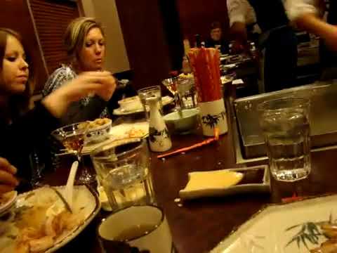 Japanese Steak House Samurai Chef 7/5 Scallops
