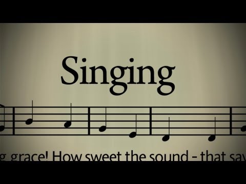 真実は...歌うこと (The Truth About... Singing)