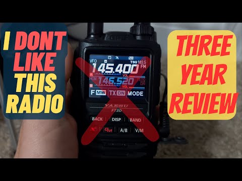 Yaesu FT3D Review - Why I Wouldn't Buy it Again Three Years Later