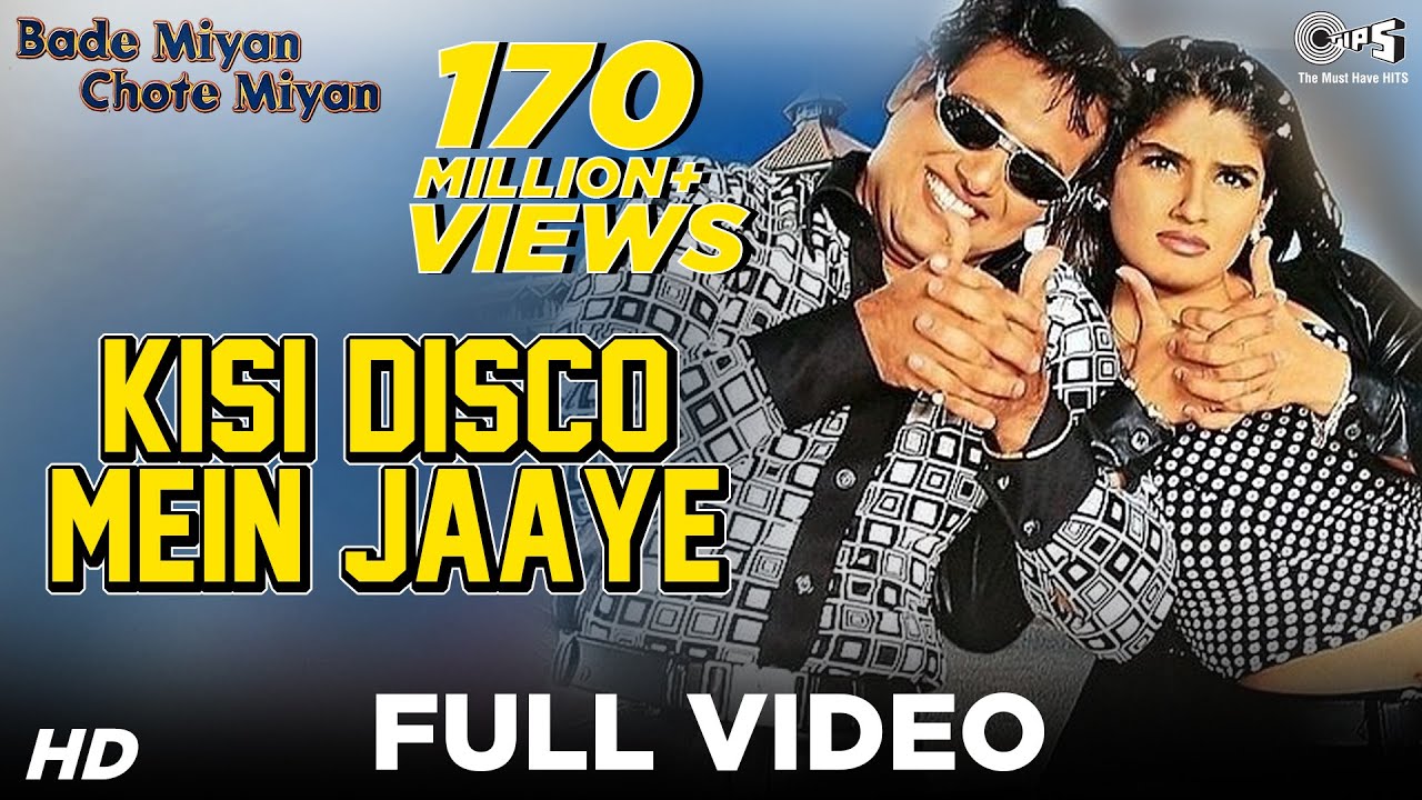 Kisi Disco Mein Jaaye Lyrics