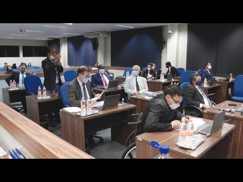 Sessão da Câmara é suspensa pela terceira vez