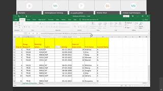 Excel Class Introduction to Functions and Formulas Lecture 2