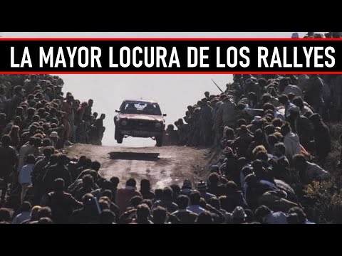 GROUP B. The Incredible Story of the Most Dangerous and Impressive Category of Rallying