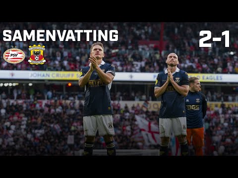 PSV Philips Sport Vereniging Eindhoven 2-1 Go Ahea...