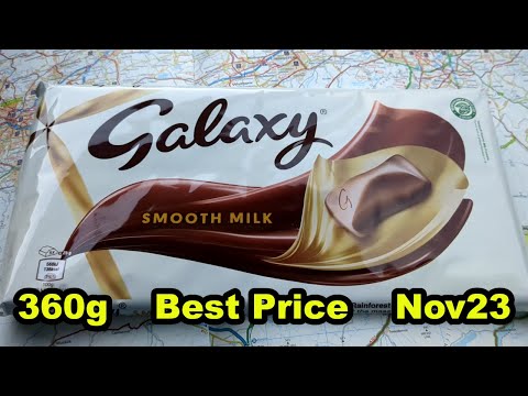 best price! GALAXY BAR 360g .. nov23