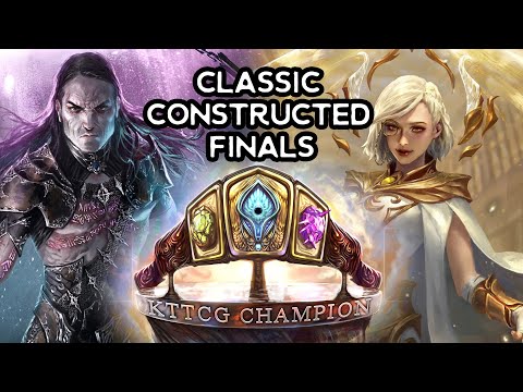 Chane vs Prism Classic Constructed Gameplay - KTTCG November Finals! - Fabtcg