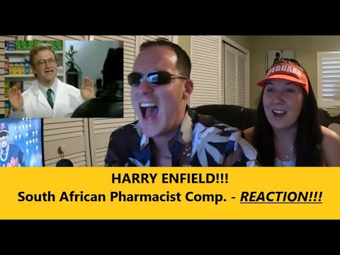 Americans React | HARRY ENFIELD | South African Pharmacist Compilation | REACTION