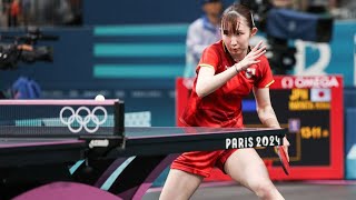 「次はフルな状態でコートに戻ってこれるようにしっかり頑張りたい」パリ五輪銅メダル・早田ひな　3か月ぶり復帰戦でまさかの1回戦敗退 King Prince