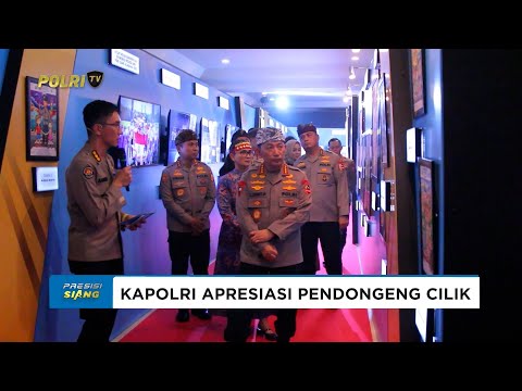 KAPOLRI APRESIASI PENDONGENG CILIK DI MALAM APRESIASI KREASI POLRI UNTUK MASYARAKAT