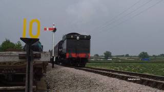 preview picture of video '(HD)GWR 7802 Bradley Manor Heads South GWR175 6th June 2010'