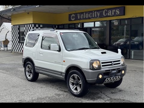 Vancouver Velocity Cars #19342 Suzuki Jimny Land Venture 4wd (JDM 660CC TURBO )