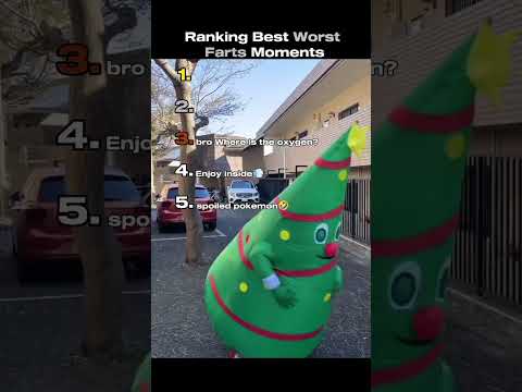 Worst Farts🤣 #worst #fart #ranking #tiktok