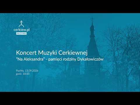 Zaplanowana transmisja: