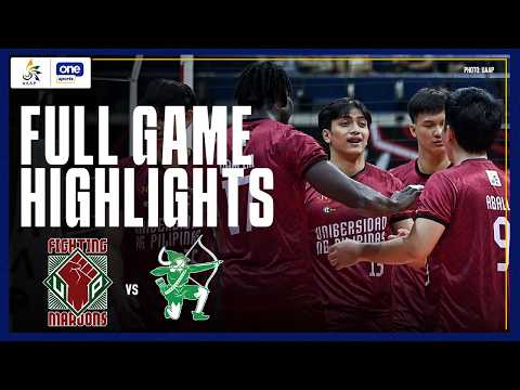 UP vs DLSU | FULL GAME HIGHLIGHTS | UAAP SEASON 88 MEN’S VOLLEYBALL | FEB 25, 2026