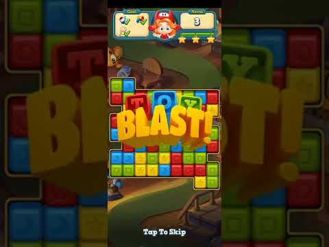 Toy Blast level 6354 New Level