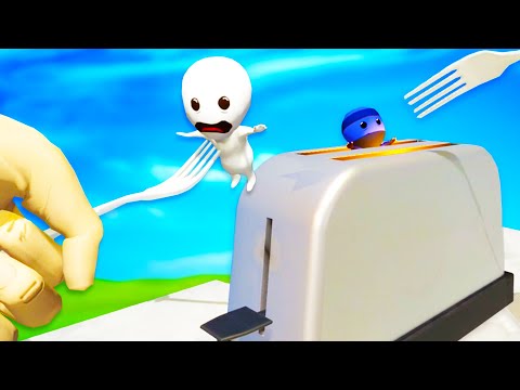 I Torture My Friends with Forks, Toasters, and More in Takelings House Party VR!